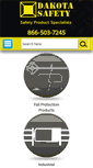 Mobile Screenshot of dakotasafety.com